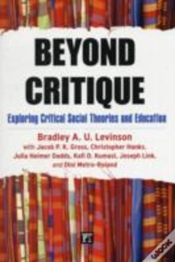 Capa do artigo Beyond Critique