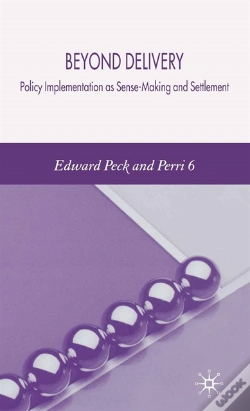 Capa do artigo Beyond Delivery
