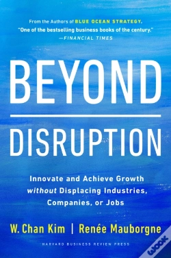 Capa do artigo Beyond Disruption
