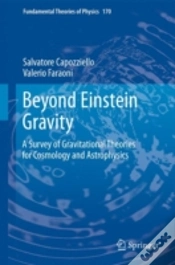 Capa do artigo Beyond Einstein Gravity