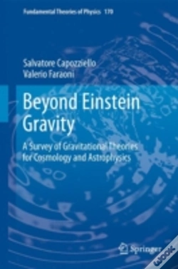 Capa do artigo Beyond Einstein Gravity