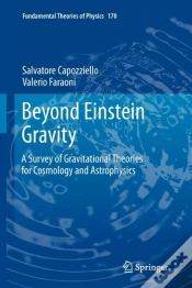 Capa do artigo Beyond Einstein Gravity
