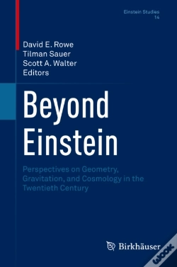 Capa do artigo Beyond Einstein