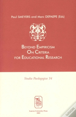 Capa do artigo Beyond Empiricism
