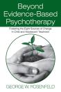 Beyond Evidence-Based Psychotherapy - Preview