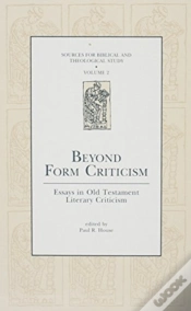 Capa do artigo Beyond Form Criticism