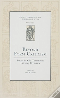 Capa do artigo Beyond Form Criticism