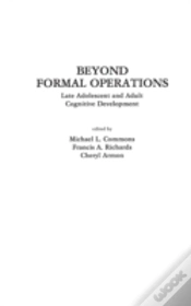 Capa do artigo Beyond Formal Operations