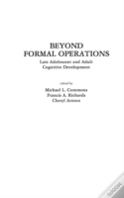Capa do artigo Beyond Formal Operations