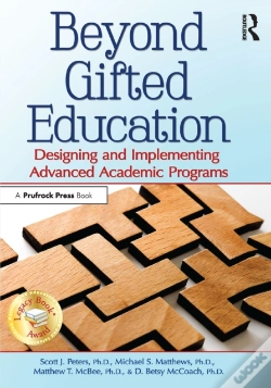 Capa do artigo Beyond Gifted Education