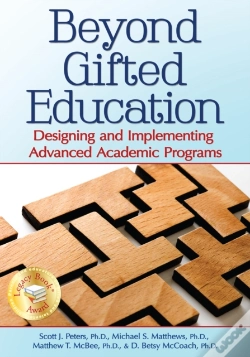 Capa do artigo Beyond Gifted Education