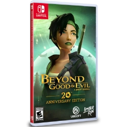 Capa do artigo Beyond Good & Evil: 20th Anniversary Edition Nintendo Switch