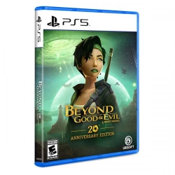 Capa do artigo Beyond Good & Evil: 20th Anniversary Edition PS5