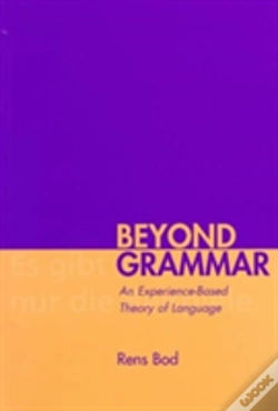 Capa do artigo Beyond Grammar