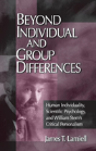 Beyond Individual And Group Differences - Preview