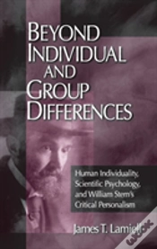 Capa do artigo Beyond Individual And Group Differences