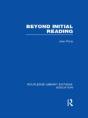 Beyond Initial Reading (Rle Edu I) - Preview