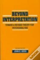 Beyond Interpretation