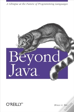 Capa do artigo Beyond Java