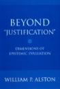Beyond "Justification" - Preview