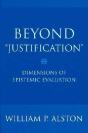 Beyond "Justification" - Preview