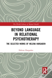 Capa do artigo Beyond Language In Relational Psychotherapy