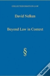 Capa do artigo Beyond Law In Context
