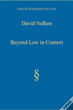 Capa do artigo Beyond Law In Context