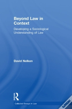 Capa do artigo Beyond Law In Context