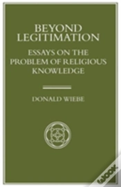Capa do artigo Beyond Legitimation