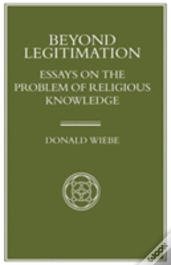 Capa do artigo Beyond Legitimation