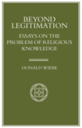 Beyond Legitimation