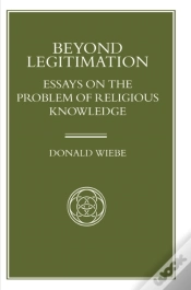 Capa do artigo Beyond Legitimation