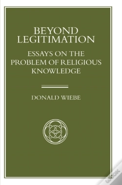 Capa do artigo Beyond Legitimation