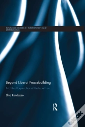 Capa do artigo Beyond Liberal Peacebuilding