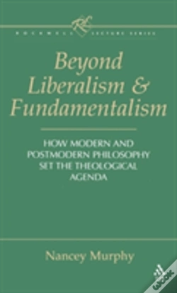 Capa do artigo Beyond Liberalism And Fundamentalism