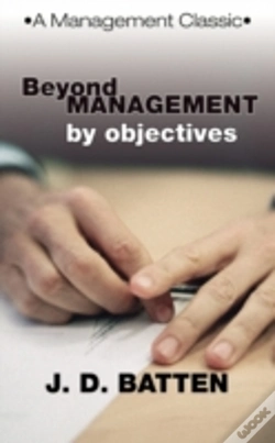 Capa do artigo Beyond Management By Objectives: A Manag