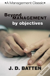 Capa do artigo Beyond Management By Objectives