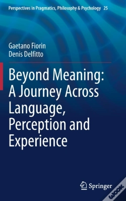 Capa do artigo Beyond Meaning: A Journey Across Language, Perception And Experience