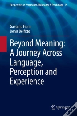 Capa do artigo Beyond Meaning: A Journey Across Language, Perception And Experience