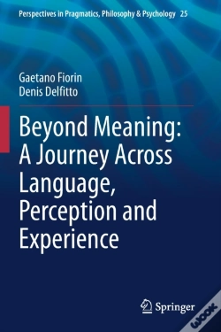 Capa do artigo Beyond Meaning: A Journey Across Language, Perception And Experience