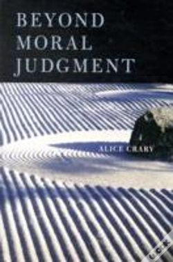 Capa do artigo Beyond Moral Judgment