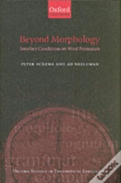 Capa do artigo Beyond Morphology