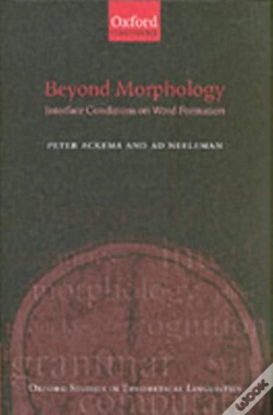 Capa do artigo Beyond Morphology