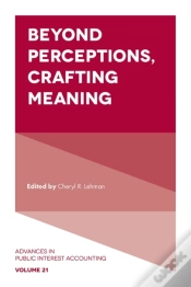 Capa do artigo Beyond Perceptions, Crafting Meaning