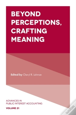 Capa do artigo Beyond Perceptions, Crafting Meaning