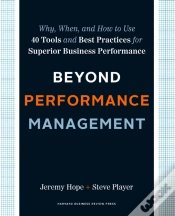 Capa do artigo Beyond Performance Management
