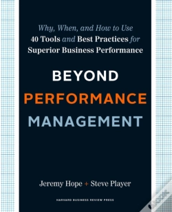 Capa do artigo Beyond Performance Management