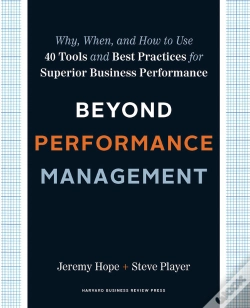 Capa do artigo Beyond Performance Management