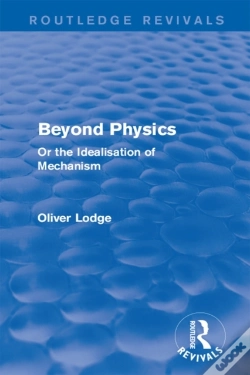 Capa do artigo Beyond Physics